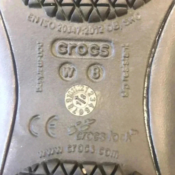 Crocs Kadee size 8W - Picture 5 of 5